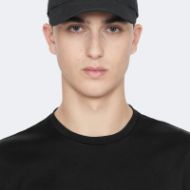 Picture of ALLSAINTS MEN'S HARRIS SHORT SLEEVE T-SHIRT JET BLACK 7