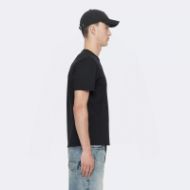 Picture of ALLSAINTS MEN'S HARRIS SHORT SLEEVE T-SHIRT JET BLACK 5