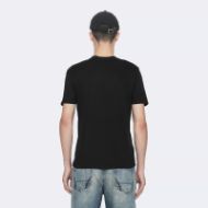 Picture of ALLSAINTS MEN'S HARRIS SHORT SLEEVE T-SHIRT JET BLACK 4
