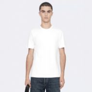 Picture of ALLSAINTS MEN'S HARRIS SHORT SLEEVE T-SHIRT OPTIC WHITE 1
