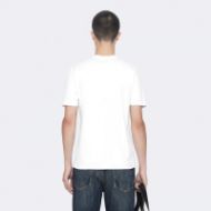 Picture of ALLSAINTS MEN'S HARRIS SHORT SLEEVE T-SHIRT OPTIC WHITE 4