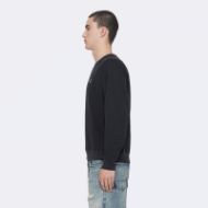 Picture of ALLSAINTS MEN'S HARLOW CREW WASHED BLACK 3
