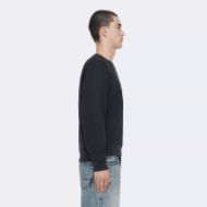 Picture of ALLSAINTS MEN'S HARLOW CREW WASHED BLACK 5