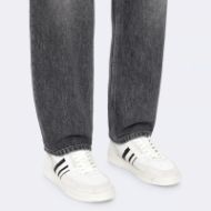 Снимка на ALLSAINTS MEN'S REGAN STRIPE CLASSIC BASKETBALL TRAINERS CHALK WHITE/WHITE 5