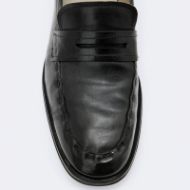 Снимка на ALLSAINTS WOMEN'S JULES HAND-STITCHED LEATHER LOAFERS BLACK 3