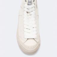 Снимка на ALLSAINTS WOMEN'S NUMONT VULCANISED HIGH-TOP TRAINERS OFF WHITE 3