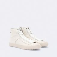 Снимка на ALLSAINTS WOMEN'S NUMONT VULCANISED HIGH-TOP TRAINERS OFF WHITE 2