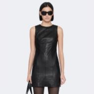 Снимка на ALLSAINTS ДАМСКА РОКЛЯ VEE BLACK 1
