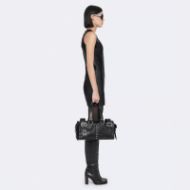 Снимка на ALLSAINTS ДАМСКА РОКЛЯ VEE BLACK 6
