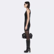 Снимка на ALLSAINTS ДАМСКА РОКЛЯ VEE BLACK 4