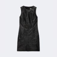 Снимка на ALLSAINTS ДАМСКА РОКЛЯ VEE BLACK 8