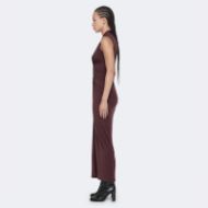 Снимка на ALLSAINTS ДАМСКА РОКЛЯ DARIYA OXBLOOD RED 3