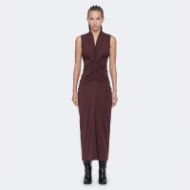 Снимка на ALLSAINTS ДАМСКА РОКЛЯ DARIYA OXBLOOD RED 1