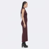 Снимка на ALLSAINTS ДАМСКА РОКЛЯ DARIYA OXBLOOD RED 5