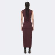 Снимка на ALLSAINTS ДАМСКА РОКЛЯ DARIYA OXBLOOD RED 4