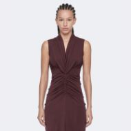 Снимка на ALLSAINTS ДАМСКА РОКЛЯ DARIYA OXBLOOD RED 6