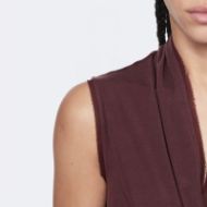 Снимка на ALLSAINTS ДАМСКА РОКЛЯ DARIYA OXBLOOD RED 2