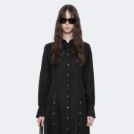Снимка на ALLSAINTS ДАМСКА РОКЛЯ ARTEMIS BLACK 6