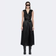 Снимка на ALLSAINTS ДАМСКА РОКЛЯ JEANNE BLACK SHEEN 1