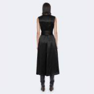 Снимка на ALLSAINTS ДАМСКА РОКЛЯ JEANNE BLACK SHEEN 4