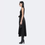 Снимка на ALLSAINTS ДАМСКА РОКЛЯ JEANNE BLACK SHEEN 3