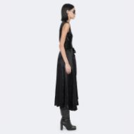 Снимка на ALLSAINTS ДАМСКА РОКЛЯ JEANNE BLACK SHEEN 5