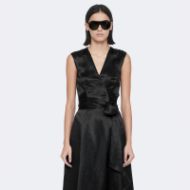 Снимка на ALLSAINTS ДАМСКА РОКЛЯ JEANNE BLACK SHEEN 6