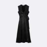 Снимка на ALLSAINTS ДАМСКА РОКЛЯ JEANNE BLACK SHEEN 8