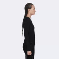 Снимка на ALLSAINTS ДАМСКИ ПУЛОВЕР CRUZ BUTTON THROUGH BLACK 5