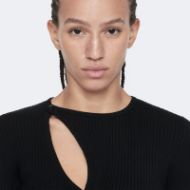 Снимка на ALLSAINTS ДАМСКИ ПУЛОВЕР CRUZ BUTTON THROUGH BLACK 7