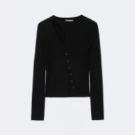 Снимка на ALLSAINTS ДАМСКИ ПУЛОВЕР CRUZ BUTTON THROUGH BLACK 8