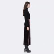 Снимка на ALLSAINTS ДАМСКА ПОЛА NALIA VELVET MIDI SKIRT AUBERGINE 6