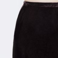 Снимка на ALLSAINTS ДАМСКА ПОЛА NALIA VELVET MIDI SKIRT AUBERGINE 2