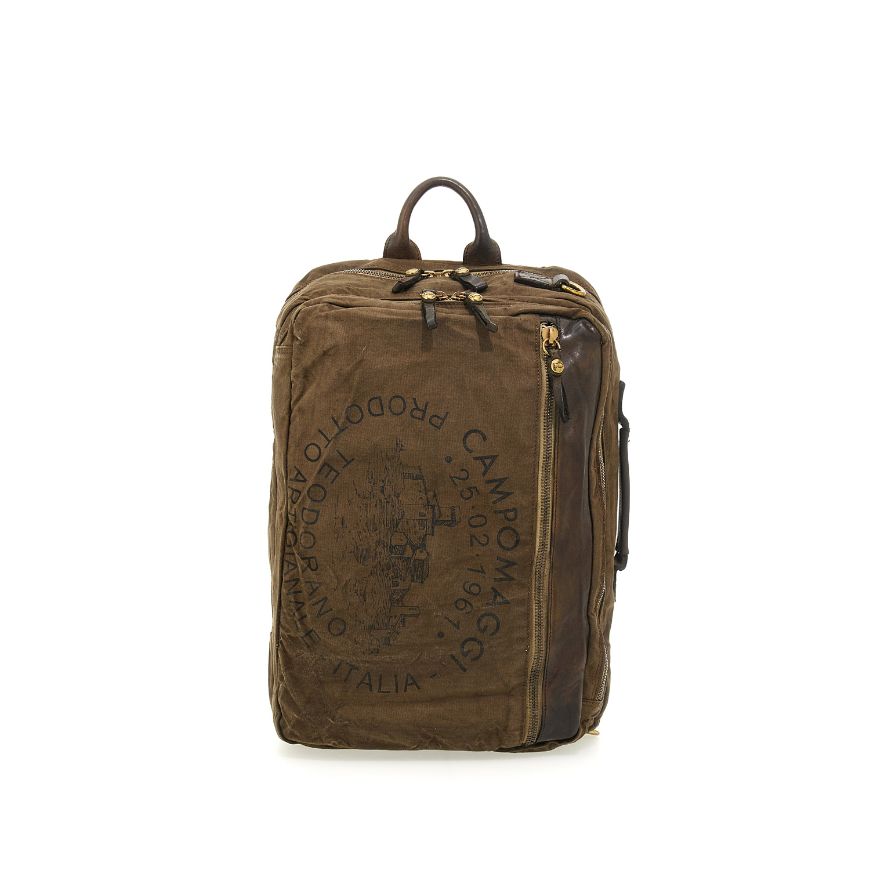 Снимка на CAMPOMAGGI МЪЖКА РАНИЦА SEQUOIA MILITARY GREEN