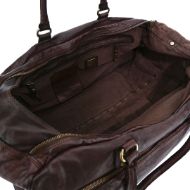 Снимка на CAMPOMAGGI МЪЖКА ЧАНТА TROLLEY TOKIO BROWN 7