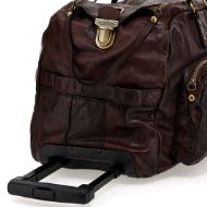 Снимка на CAMPOMAGGI МЪЖКА ЧАНТА TROLLEY TOKIO BROWN 6