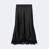 Снимка на ALLSAINTS ДАМСКА ПОЛА IRMA SILK-VISCOSE SKIRT BLACK 8