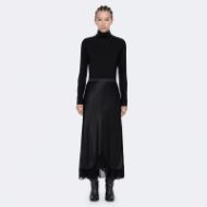 Снимка на ALLSAINTS ДАМСКА ПОЛА IRMA SILK-VISCOSE SKIRT BLACK 3