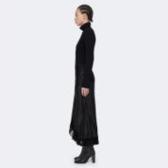 Снимка на ALLSAINTS ДАМСКА ПОЛА IRMA SILK-VISCOSE SKIRT BLACK 4