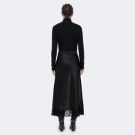 Снимка на ALLSAINTS ДАМСКА ПОЛА IRMA SILK-VISCOSE SKIRT BLACK 5