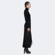 Снимка на ALLSAINTS ДАМСКА ПОЛА IRMA SILK-VISCOSE SKIRT BLACK 6