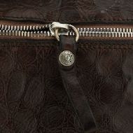 Снимка на CAMPOMAGGI МЪЖКА ЧАНТА SMALL CROSSBODY FICO COCCO PRINT BROWN 4
