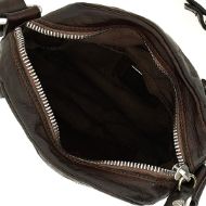 Снимка на CAMPOMAGGI МЪЖКА ЧАНТА SMALL CROSSBODY FICO COCCO PRINT BROWN 5