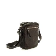 Снимка на CAMPOMAGGI МЪЖКА ЧАНТА SMALL CROSSBODY FICO COCCO PRINT BROWN 2
