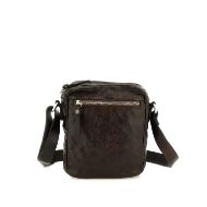 Снимка на CAMPOMAGGI МЪЖКА ЧАНТА SMALL CROSSBODY FICO COCCO PRINT BROWN 1