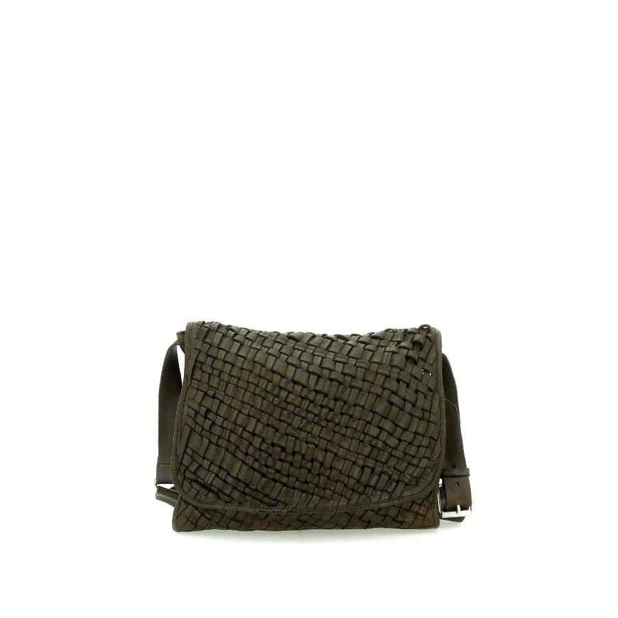 Снимка на CAMPOMAGGI МЪЖКА ЧАНТА SHOPPING IPPOCASTANO MILITARY GREEN