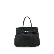 Снимка на CAMPOMAGGI МЪЖКА ЧАНТА SHOPPING LARICE COCCO PRINT BLACK 1