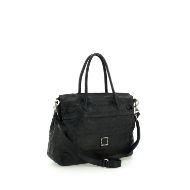 Снимка на CAMPOMAGGI МЪЖКА ЧАНТА SHOPPING LARICE COCCO PRINT BLACK 3