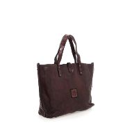 Снимка на CAMPOMAGGI ДАМСКА ЧАНТА LARGE SHOPPING BELLA DARK RED 4