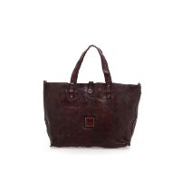 Снимка на CAMPOMAGGI ДАМСКА ЧАНТА LARGE SHOPPING BELLA DARK RED 3